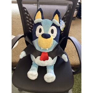 Bluey Halloween Vampire Plush 18" NWT